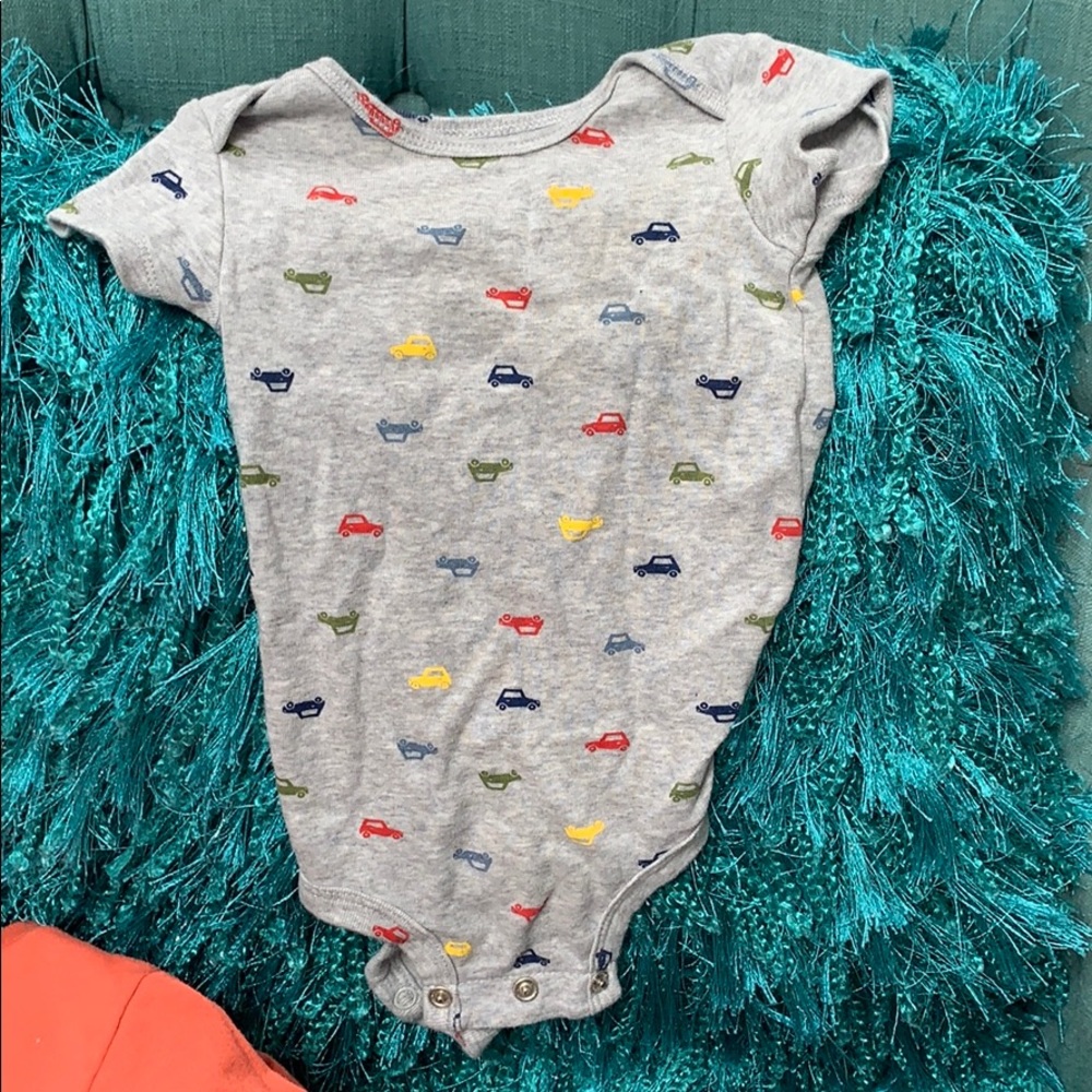 Baby boy onsie
